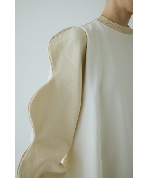 Mountain sleeve docking dress マウンテンスリーブドッキングドレス