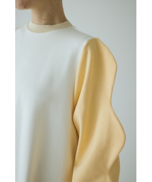 Mountain sleeve docking dress マウンテンスリーブドッキングドレス