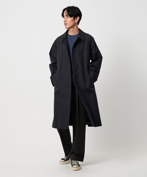 【イエベ・美品】UNITED ARROWS / C GABA バルカラー コート UNITED ARROWS（ユナイテッドアローズ）の「C GABA バルカラー コート