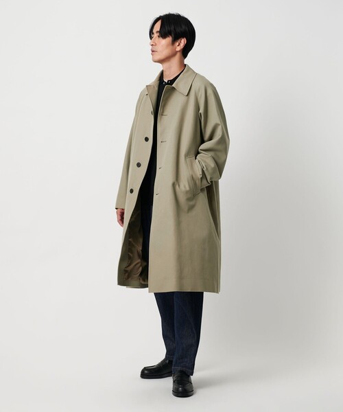 h beauty & youthステンカラーコート　バルカラーコート 2025年最新】H BEAUTY&YOUTH UNITED ARROWS メンズ ステンカラーコート