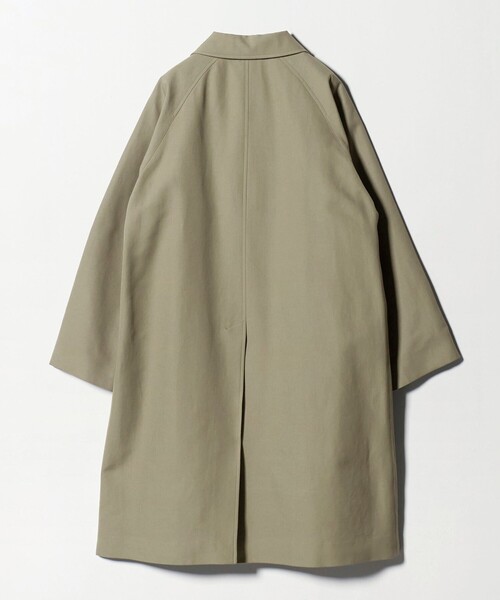 定価51810円★新品未使用 ビューティ&ユース バルカラーコート※2023AW BEAUTY＆YOUTH UNITED ARROWS ステンカラーコート コート 120S