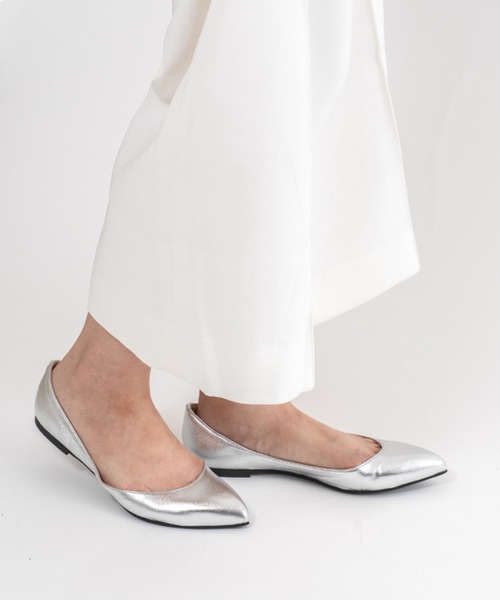 セール】【FABIO RUSCONI/ファビオルスコーニ】ポインテッドトゥ