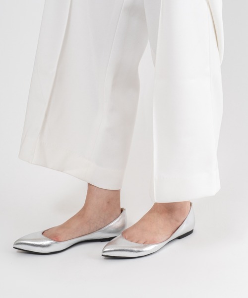 セール】【FABIO RUSCONI/ファビオルスコーニ】ポインテッドトゥ