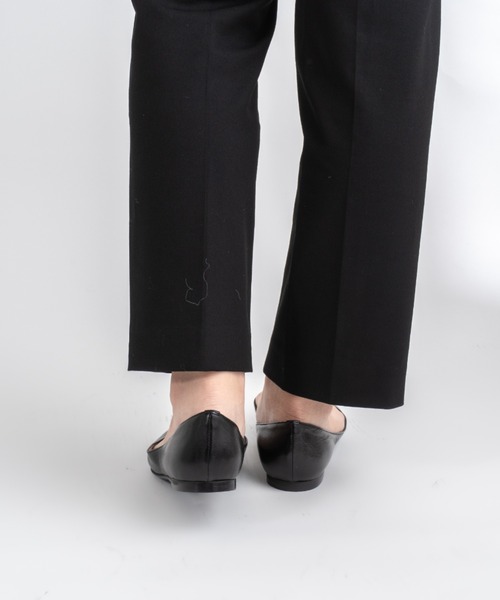 ファビオルスコーニ レザーパンプス ポインテッドトゥ イタリア製 セール】【FABIO RUSCONI/ファビオルスコーニ】ポインテッドトゥ