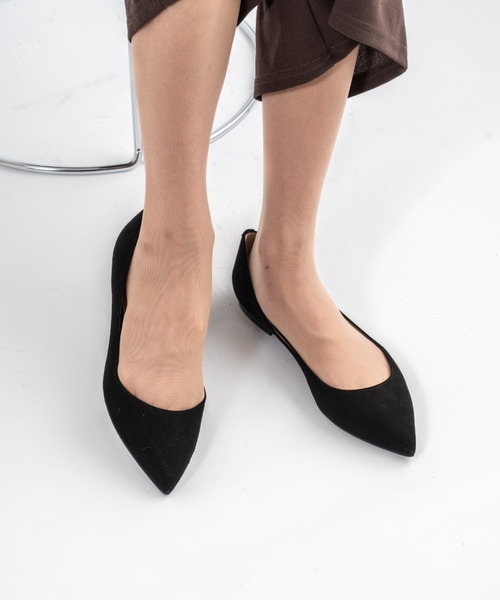 セール】【FABIO RUSCONI/ファビオルスコーニ】ポインテッドトゥ