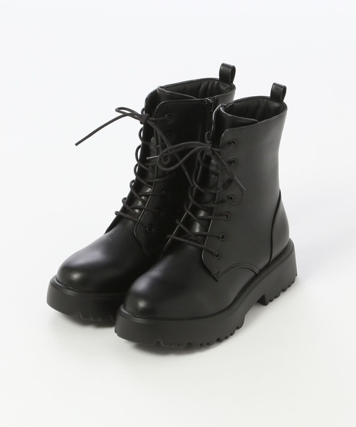 GLOBAL WORK（グローバルワーク）の「撥水レースアップブーツ/598105（ブーツ・キッズ・ブラック・24cm/23cm/22cm/21cm）」の7枚目の写真