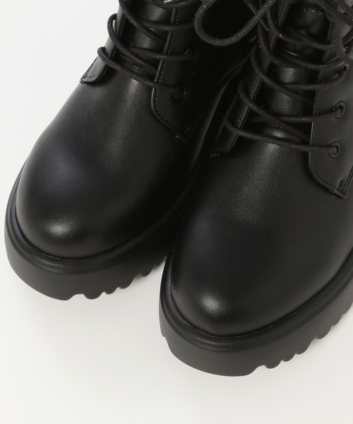 GLOBAL WORK（グローバルワーク）の「撥水レースアップブーツ/598105（ブーツ・キッズ・ブラック・24cm/23cm/22cm/21cm）」の6枚目の写真