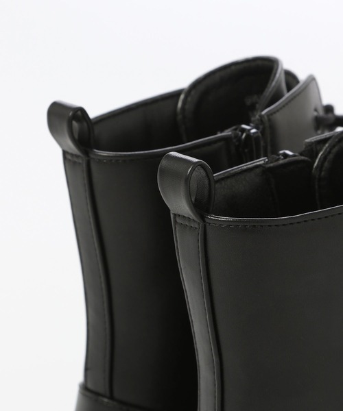 GLOBAL WORK（グローバルワーク）の「撥水レースアップブーツ/598105（ブーツ・キッズ・ブラック・24cm/23cm/22cm/21cm）」の8枚目の写真