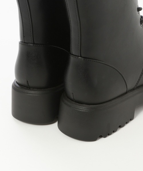 GLOBAL WORK（グローバルワーク）の「撥水レースアップブーツ/598105（ブーツ・キッズ・ブラック・24cm/23cm/22cm/21cm）」の9枚目の写真