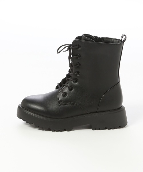 GLOBAL WORK（グローバルワーク）の「撥水レースアップブーツ/598105（ブーツ・キッズ・ブラック・24cm/23cm/22cm/21cm）」の12枚目の写真