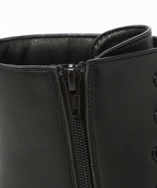 GLOBAL WORK（グローバルワーク）の「撥水レースアップブーツ/598105（ブーツ・キッズ・ブラック・24cm/23cm/22cm/21cm）」の13枚目の写真