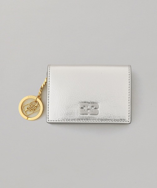 GANNI 財布 名刺入れ GANNI（ガニー）の「GANNI Bou Card Holder