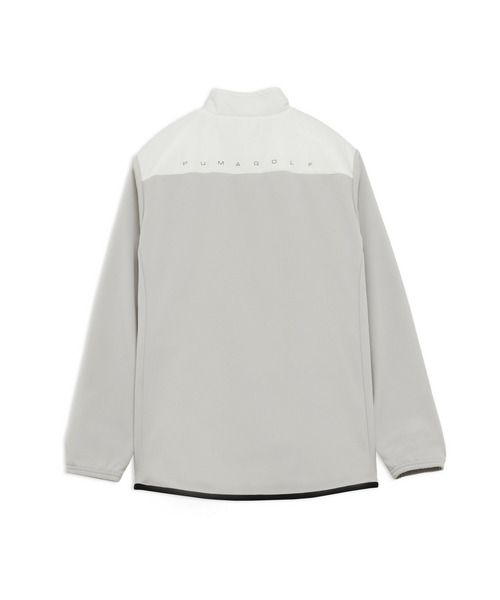 PUMA（プーマ）の「PUMA プーマ メンズ ゴルフ PB ハイブリッド パデッド ジャケット PADDED JACKET（ダウンジャケット/コート・メンズ・ブラック/ホワイト系その他5/ネイビー・SMALL/MEDIUM/XX-LARGE/X-LARGE/LARGE）」の14枚目の写真