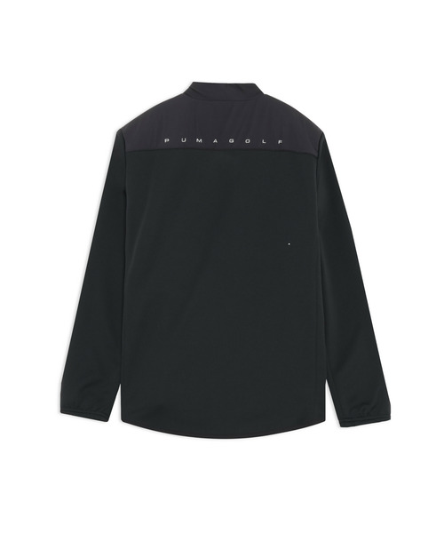 PUMA（プーマ）の「PUMA プーマ メンズ ゴルフ PB ハイブリッド パデッド ジャケット PADDED JACKET（ダウンジャケット/コート・メンズ・ブラック/ホワイト系その他5/ネイビー・SMALL/MEDIUM/XX-LARGE/X-LARGE/LARGE）」の18枚目の写真