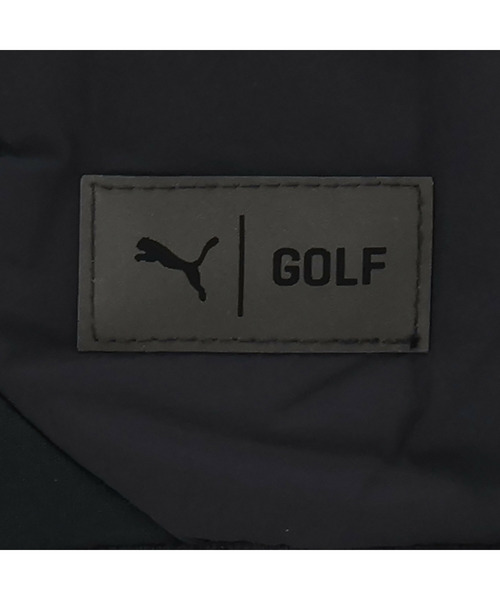 PUMA（プーマ）の「PUMA プーマ メンズ ゴルフ PB ハイブリッド パデッド ジャケット PADDED JACKET（ダウンジャケット/コート・メンズ・ブラック/ホワイト系その他5/ネイビー・SMALL/MEDIUM/XX-LARGE/X-LARGE/LARGE）」の9枚目の写真