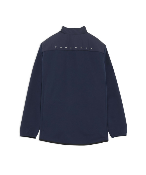 PUMA（プーマ）の「PUMA プーマ メンズ ゴルフ PB ハイブリッド パデッド ジャケット PADDED JACKET（ダウンジャケット/コート・メンズ・ブラック/ホワイト系その他5/ネイビー・SMALL/MEDIUM/XX-LARGE/X-LARGE/LARGE）」の6枚目の写真