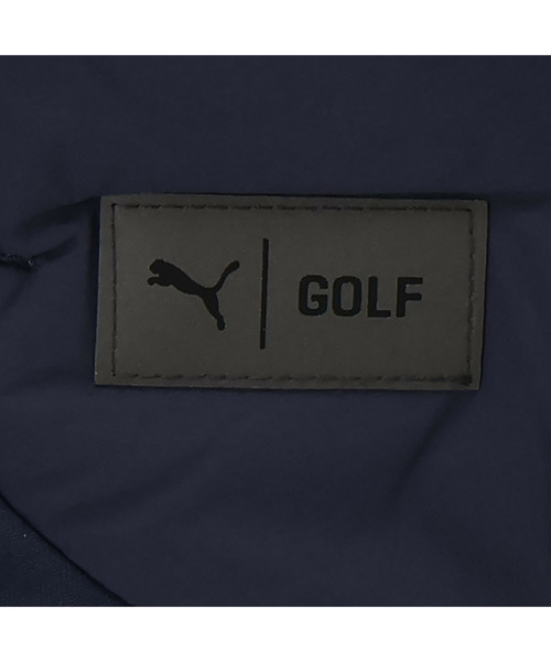 PUMA（プーマ）の「PUMA プーマ メンズ ゴルフ PB ハイブリッド パデッド ジャケット PADDED JACKET（ダウンジャケット/コート・メンズ・ブラック/ホワイト系その他5/ネイビー・SMALL/MEDIUM/XX-LARGE/X-LARGE/LARGE）」の8枚目の写真