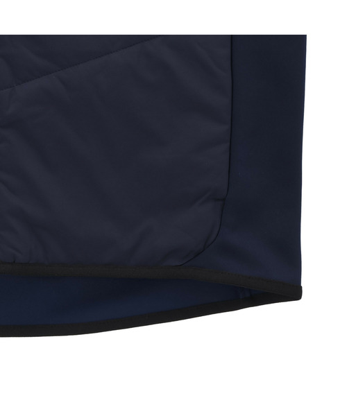 PUMA（プーマ）の「PUMA プーマ メンズ ゴルフ PB ハイブリッド パデッド ジャケット PADDED JACKET（ダウンジャケット/コート・メンズ・ブラック/ホワイト系その他5/ネイビー・SMALL/MEDIUM/XX-LARGE/X-LARGE/LARGE）」の5枚目の写真