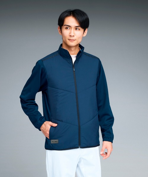 PUMA プーマ メンズ ゴルフ PB ハイブリッド パデッド ジャケット