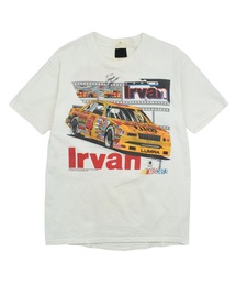 VINTAGE | 【USED】90’s Touch of Gold “NASCAR ETNIE IRVAN” レーシング Tシャツ USA製(Tシャツ/カットソー)