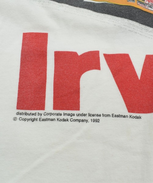 VINTAGE(ヴィンテージ)の「【USED】90’s Touch of Gold “NASCAR ETNIE IRVAN” レーシング Tシャツ USA製(Tシャツ/カットソー・メンズ・ホワイト・LARGE)」の11枚目の写真