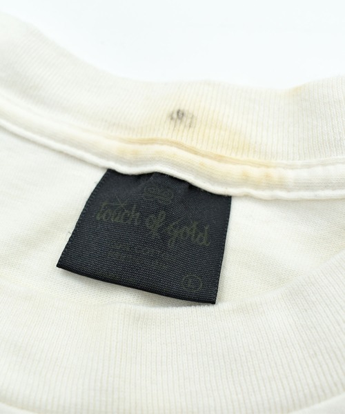 VINTAGE(ヴィンテージ)の「【USED】90’s Touch of Gold “NASCAR ETNIE IRVAN” レーシング Tシャツ USA製(Tシャツ/カットソー・メンズ・ホワイト・LARGE)」の10枚目の写真