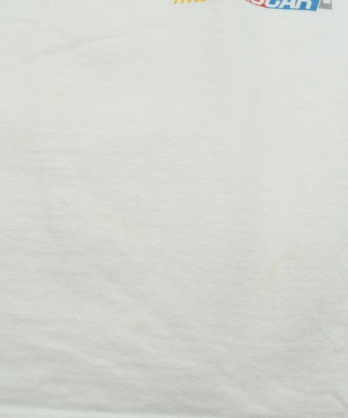 VINTAGE(ヴィンテージ)の「【USED】90’s Touch of Gold “NASCAR ETNIE IRVAN” レーシング Tシャツ USA製(Tシャツ/カットソー・メンズ・ホワイト・LARGE)」の6枚目の写真