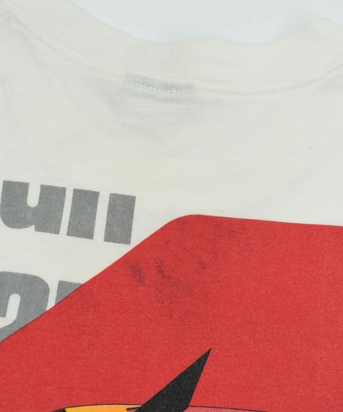 VINTAGE(ヴィンテージ)の「【USED】90’s Touch of Gold “NASCAR ETNIE IRVAN” レーシング Tシャツ USA製(Tシャツ/カットソー・メンズ・ホワイト・LARGE)」の4枚目の写真