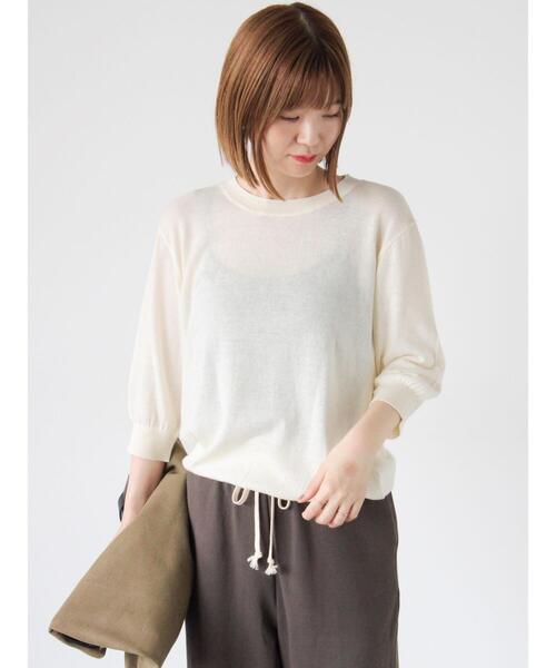 ルルさん専用 セール】 メッシュニットバッグ《2025summer catalog item》（ベージュ