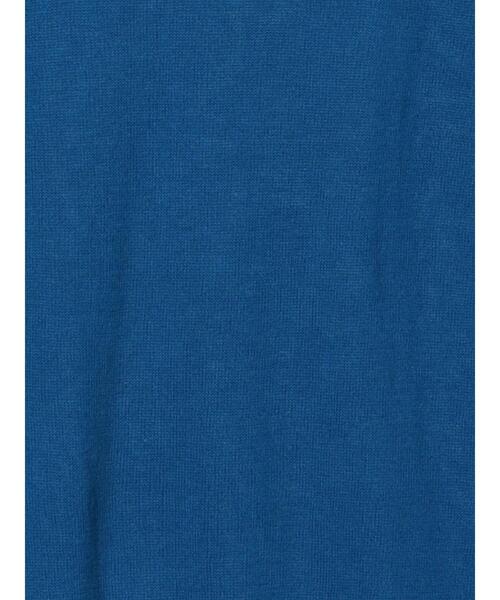 Lugnoncure(ルノンキュール)の「コットンクルーネックニット(ニット/セーター・レディース・オフホワイト/ブルー/ブラック/レッド・F)」の15枚目の写真