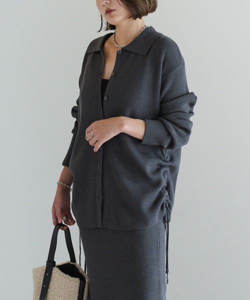 masstard カーディガン セットアップ FREAK'S STORE（フリークスストア）の「限定展開 マイクロ