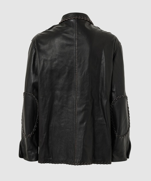 BRAIDED LEATHER COVERALL（カバーオール）｜BOW WOW（バウワウ）の