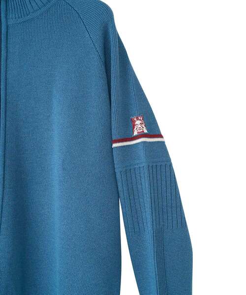 HYSTERIC GLAMOUR（ヒステリックグラマー）の「SEE NO EVILワッペン ジャンパー（その他アウター・メンズ・ブラック/ブルー/ネイビー・LARGE/MEDIUM/SMALL/X-LARGE）」の5枚目の写真