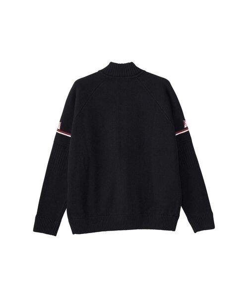 HYSTERIC GLAMOUR（ヒステリックグラマー）の「SEE NO EVILワッペン ジャンパー（その他アウター・メンズ・ブラック/ブルー/ネイビー・LARGE/MEDIUM/SMALL/X-LARGE）」の10枚目の写真