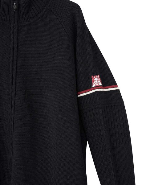 HYSTERIC GLAMOUR（ヒステリックグラマー）の「SEE NO EVILワッペン ジャンパー（その他アウター・メンズ・ブラック/ブルー/ネイビー・LARGE/MEDIUM/SMALL/X-LARGE）」の11枚目の写真