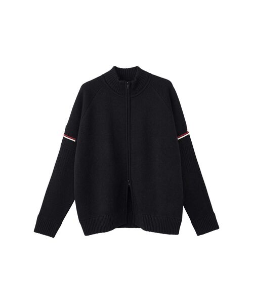 HYSTERIC GLAMOUR（ヒステリックグラマー）の「SEE NO EVILワッペン ジャンパー（その他アウター・メンズ・ブラック/ブルー/ネイビー・LARGE/MEDIUM/SMALL/X-LARGE）」の12枚目の写真