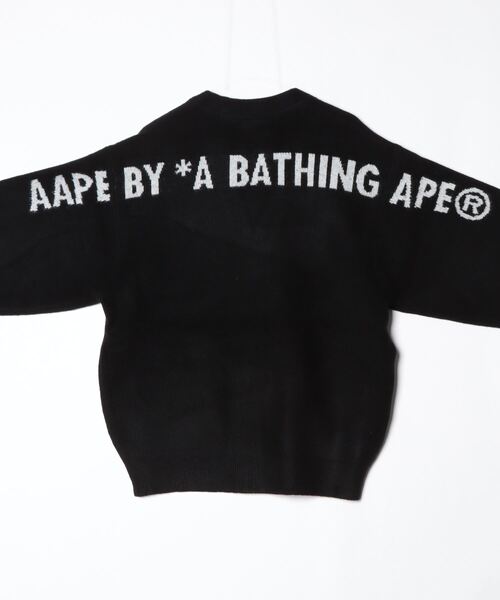 AAPE KNIT CARDIGAN | AAPE.JP
