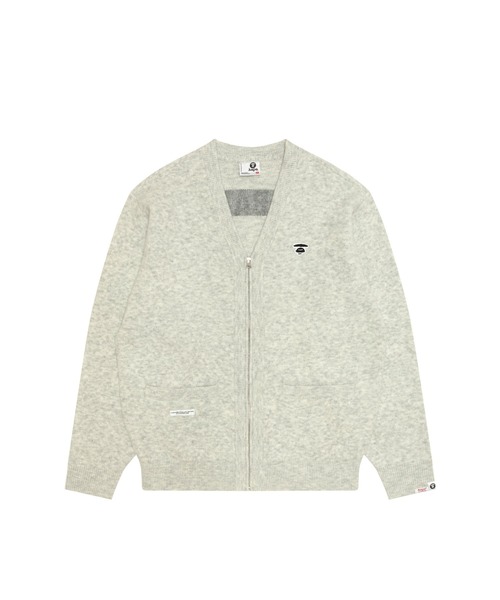 AAPE KNIT CARDIGAN | AAPE.JP