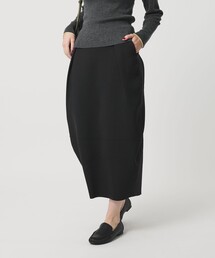 BEAUTY&YOUTH UNITED ARROWS（ビューティーアンドユースユナイテッドアローズ）の「【WEB限定】ポリエステル コクーンニットスカート ウォッシャブル（スカート・レディース）」