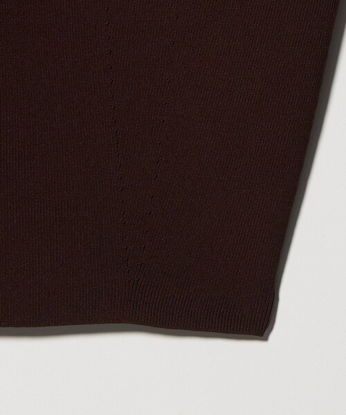 BEAUTY&YOUTH UNITED ARROWS（ビューティーアンドユースユナイテッドアローズ）の「【WEB限定】ポリエステル コクーンニットスカート ウォッシャブル（スカート・レディース・グレー系/ブラック/ダークブラウン・FREE）」の20枚目の写真