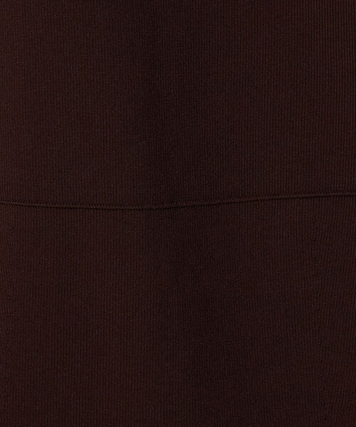 BEAUTY&YOUTH UNITED ARROWS（ビューティーアンドユースユナイテッドアローズ）の「【WEB限定】ポリエステル コクーンニットスカート ウォッシャブル（スカート・レディース・グレー系/ブラック/ダークブラウン・FREE）」の22枚目の写真