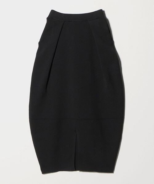 セール】【WEB限定】ポリエステル コクーンニットスカート