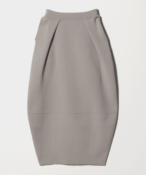 セール】【WEB限定】ポリエステル コクーンニットスカート