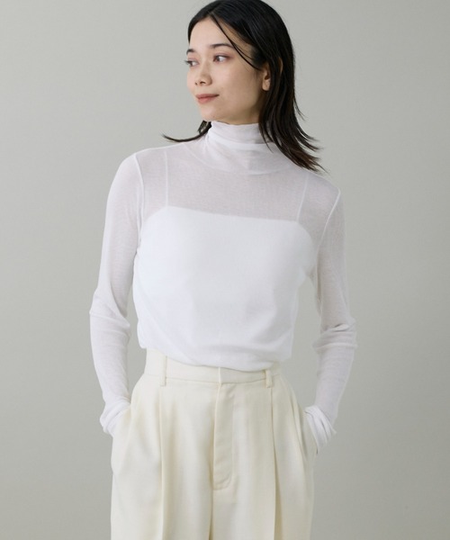 セール】コーコランモダールテレコ タートルネックカットソー（Tシャツ