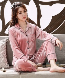 ベロア」に該当するルームウェア/パジャマファッション通販