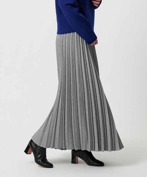 セール】ツイードライク プリーツスカート ＜A DAY IN THE LIFE