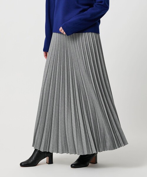 セール】ツイードライク プリーツスカート ＜A DAY IN THE LIFE