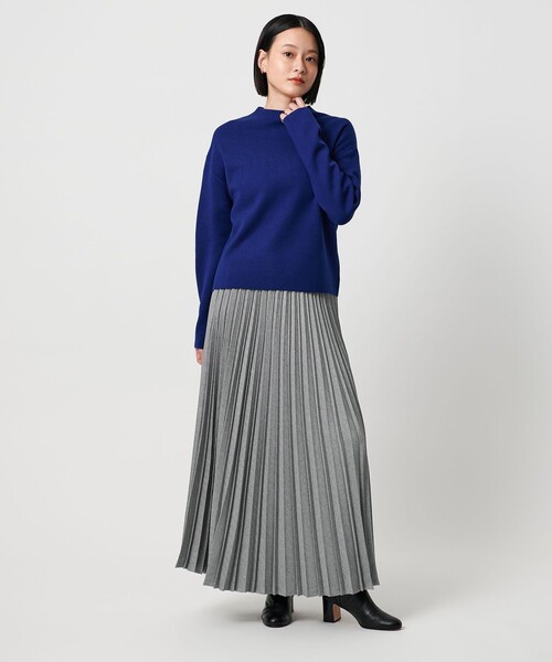 セール】ツイードライク プリーツスカート ＜A DAY IN THE LIFE