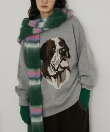 MERLOT | アソートアニマルジャガードニット(ニット/セーター)