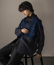 【限定商品】MAYSON GREYメイソングレイ 刺繍カーディガン 限定商品】MAYSON GREYメイソングレイ 刺繍カーディガン